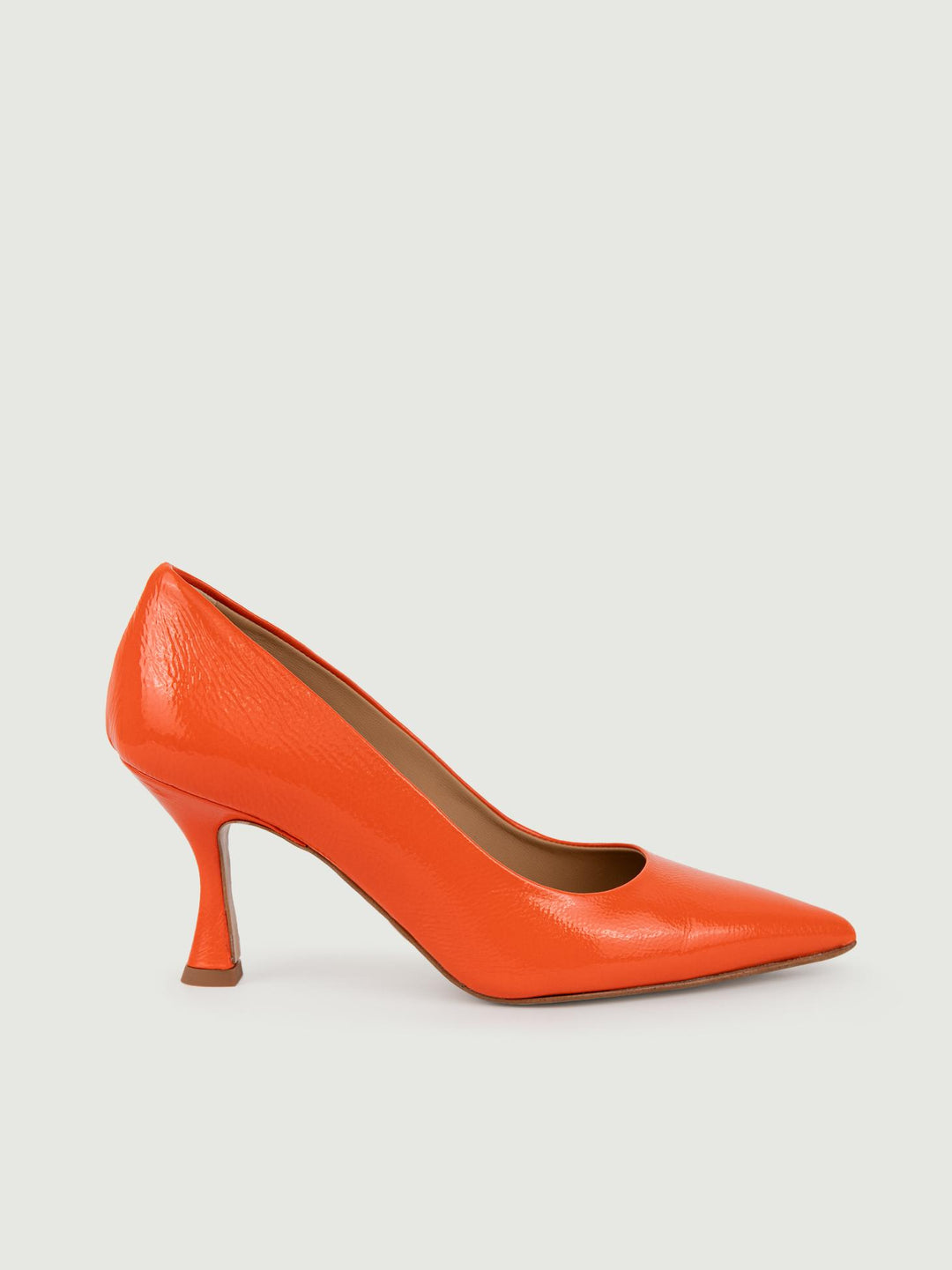 Décolleté NAPLAK ARANCIO