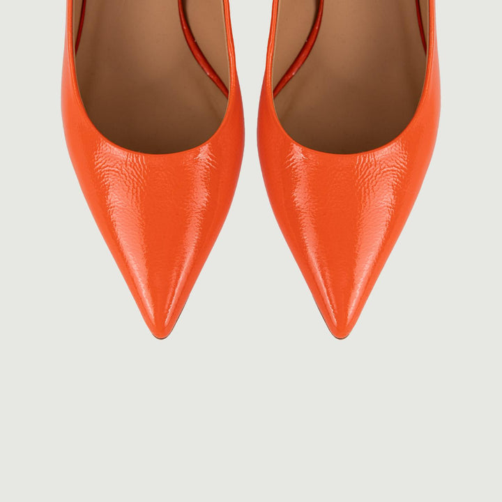 Décolleté NAPLAK ARANCIO