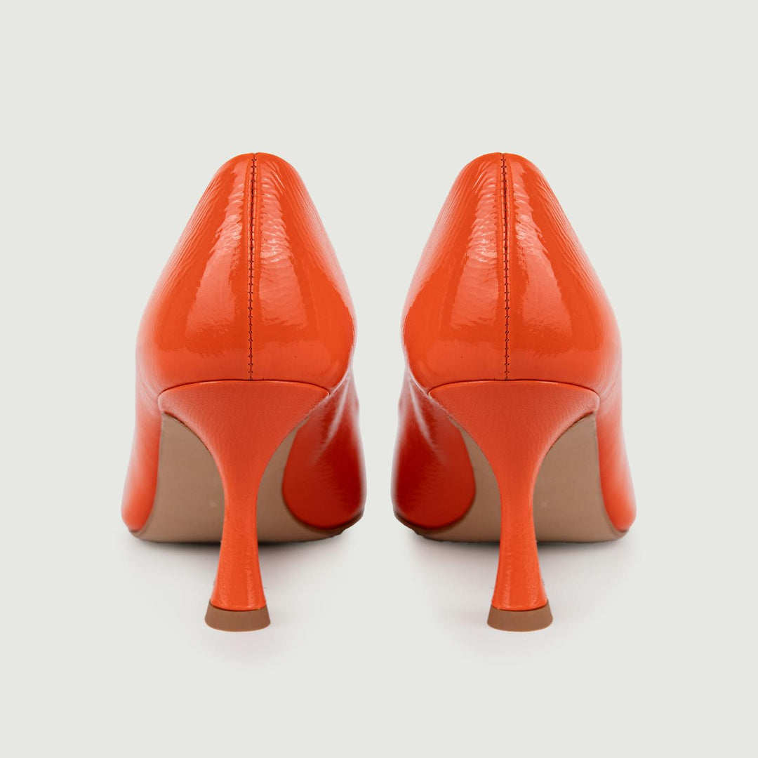 Décolleté NAPLAK ARANCIO