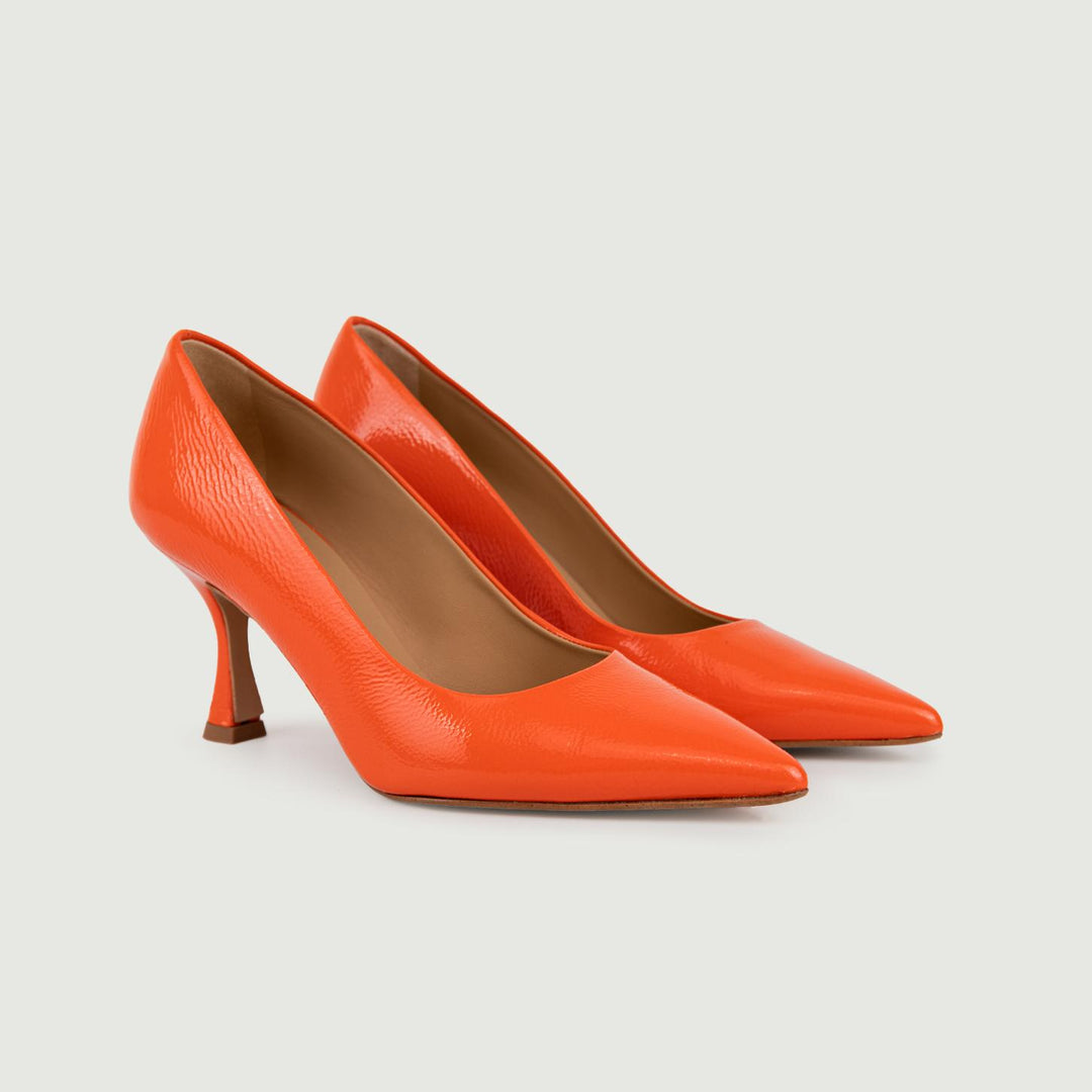 Décolleté NAPLAK ARANCIO