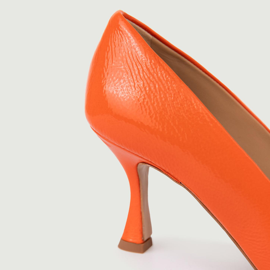 Décolleté NAPLAK ARANCIO
