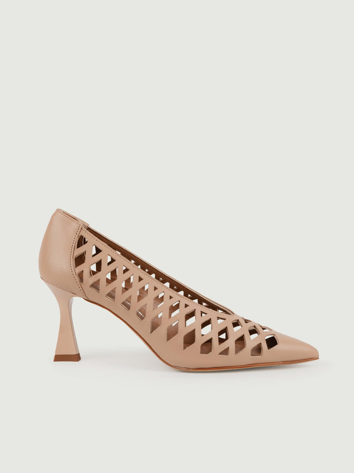Décolleté TRAFORATA BEIGE