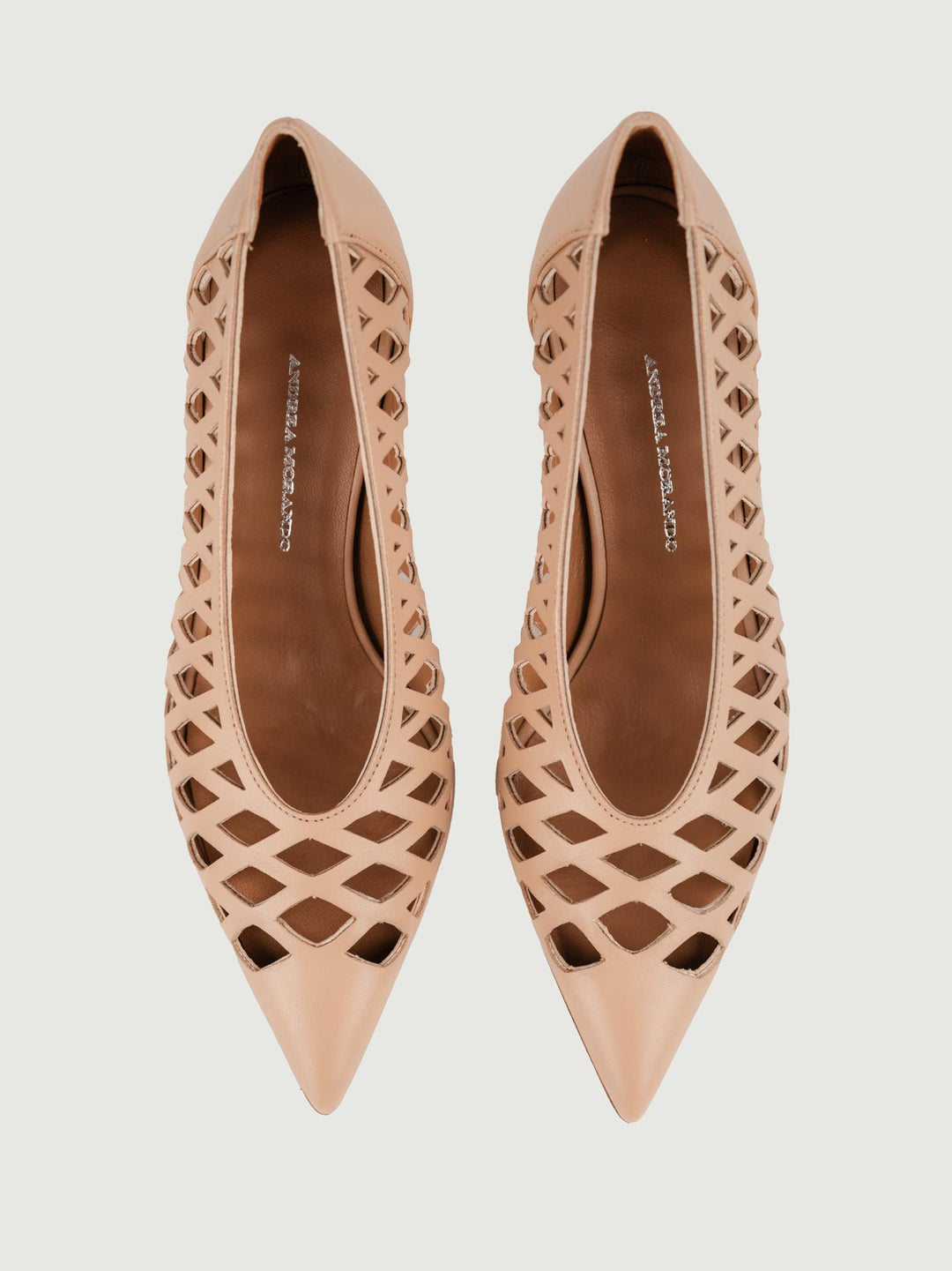 Décolleté TRAFORATA BEIGE