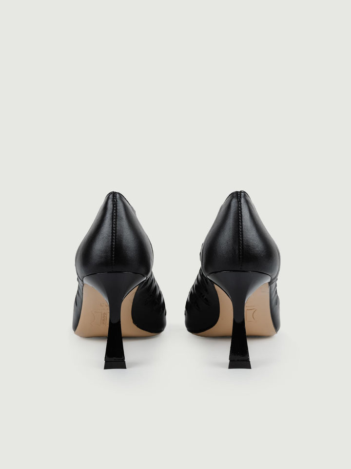 Décolleté TRAFORATA NERA