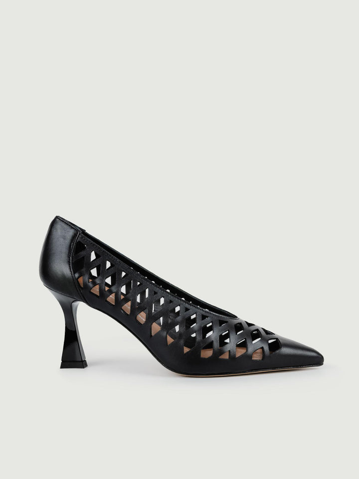 Décolleté TRAFORATA NERA