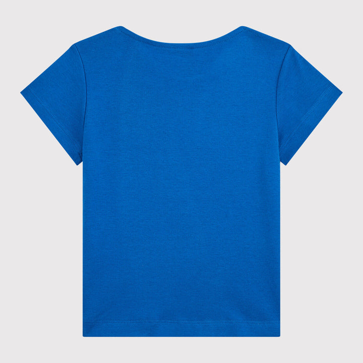 T-SHIRT A MANICHE CORTE A048D 01 PETIT BATEAU 