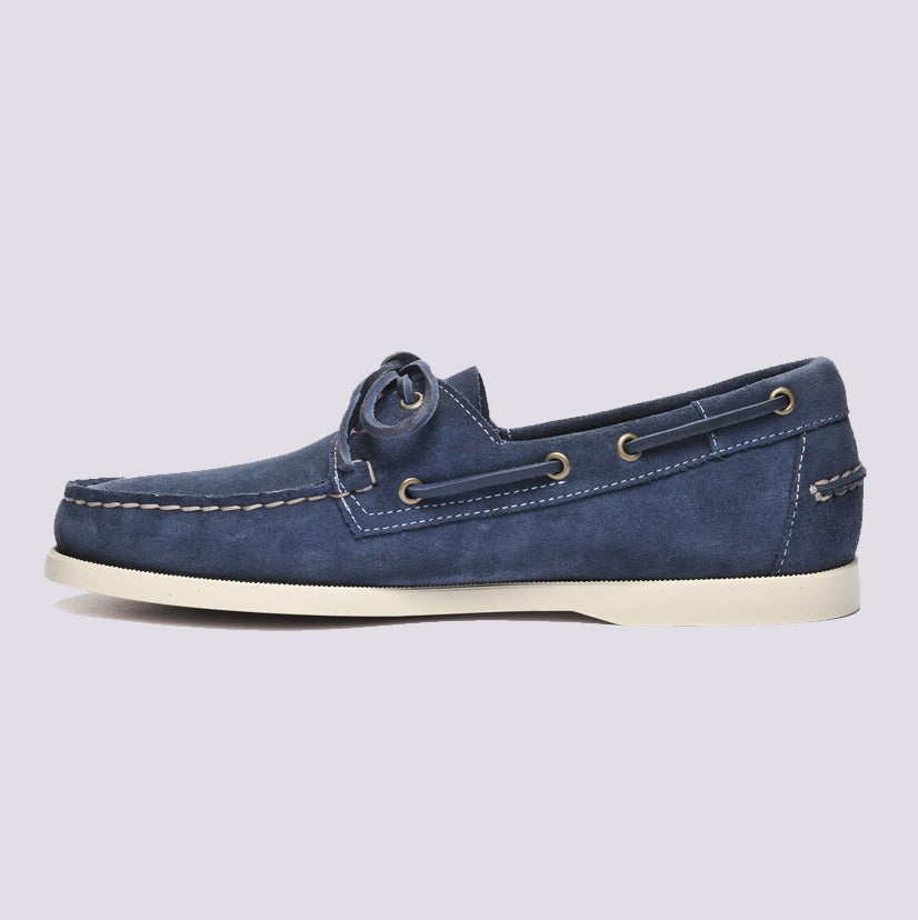Scarpa da barca a vela Portland camoscio Blue 7111PTW 908 SEBAGO 