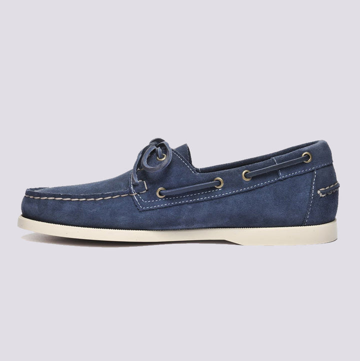 Scarpa da barca a vela Portland camoscio Blue 7111PTW 908 SEBAGO 