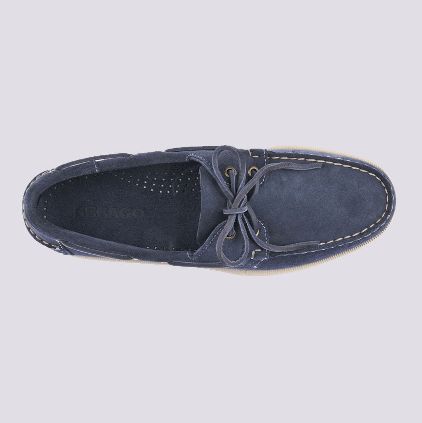 Scarpa da barca a vela Portland camoscio Blue 7111PTW 908 SEBAGO 