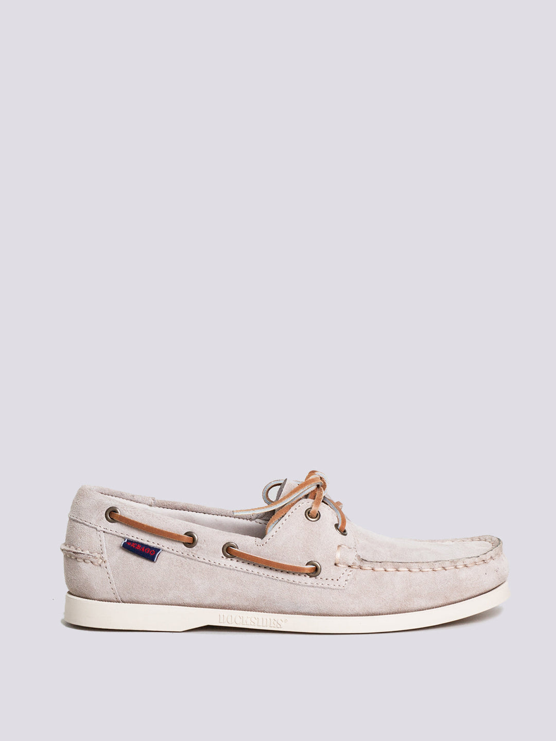 MOCASSINO DA BARCA PORTLAND FLASH OUT 7111PTW TAUPE/MANDORLA SEBAGO 