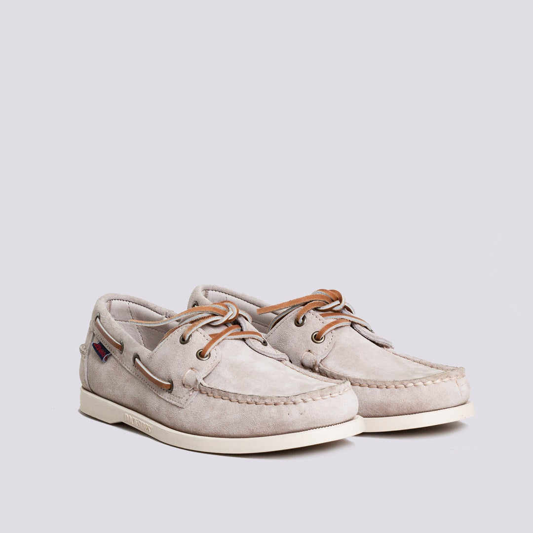MOCASSINO DA BARCA PORTLAND FLASH OUT 7111PTW TAUPE/MANDORLA SEBAGO 