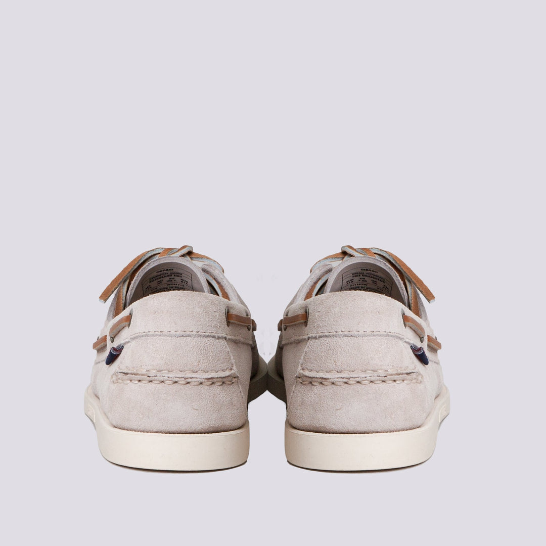 MOCASSINO DA BARCA PORTLAND FLASH OUT 7111PTW TAUPE/MANDORLA SEBAGO 