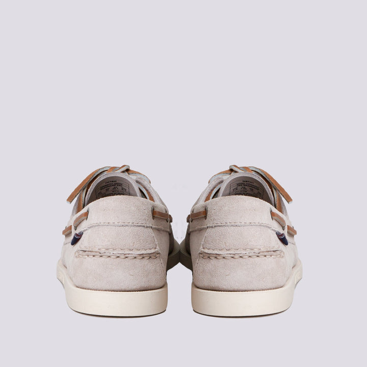 MOCASSINO DA BARCA PORTLAND FLASH OUT 7111PTW TAUPE/MANDORLA SEBAGO 