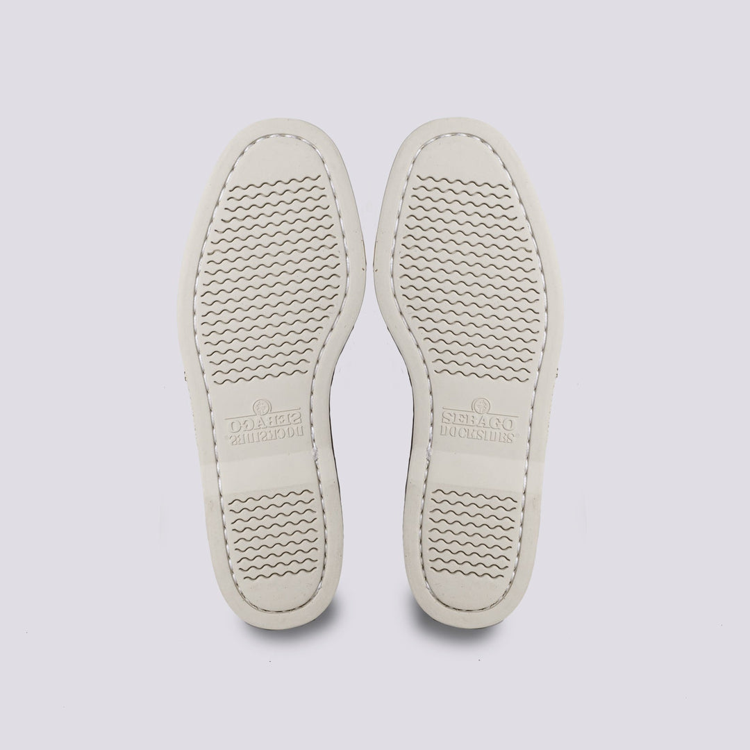 MOCASSINO DA BARCA PORTLAND FLASH OUT 7111PTW TAUPE/MANDORLA SEBAGO 