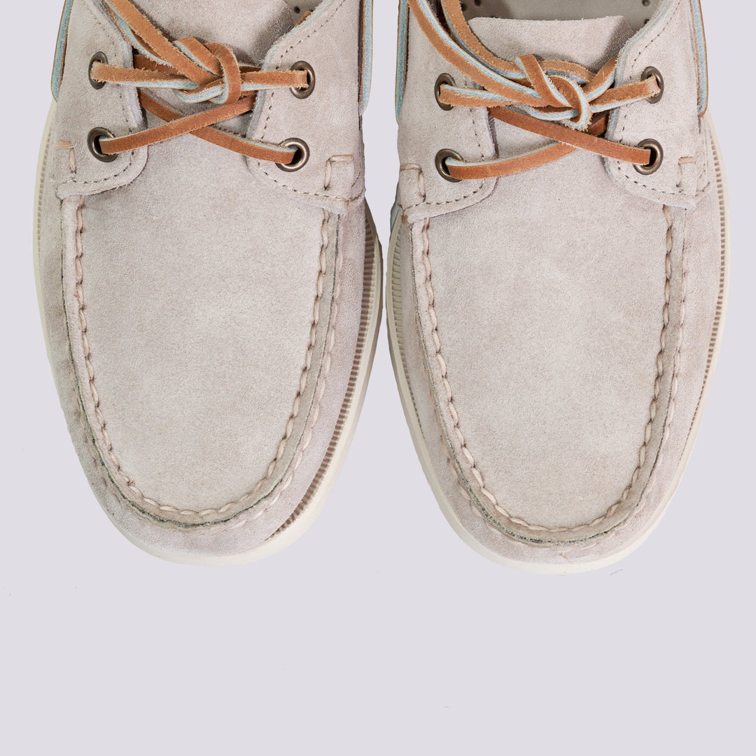 MOCASSINO DA BARCA PORTLAND FLASH OUT 7111PTW TAUPE/MANDORLA SEBAGO 