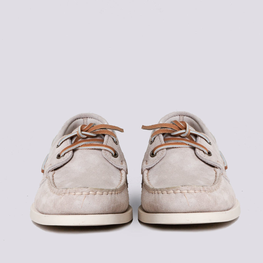 MOCASSINO DA BARCA PORTLAND FLASH OUT 7111PTW TAUPE/MANDORLA SEBAGO 
