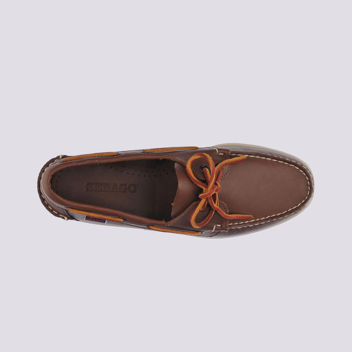 Scarpa da barca a vela Dockside Portland Marrone 7000H00 900 SEBAGO 