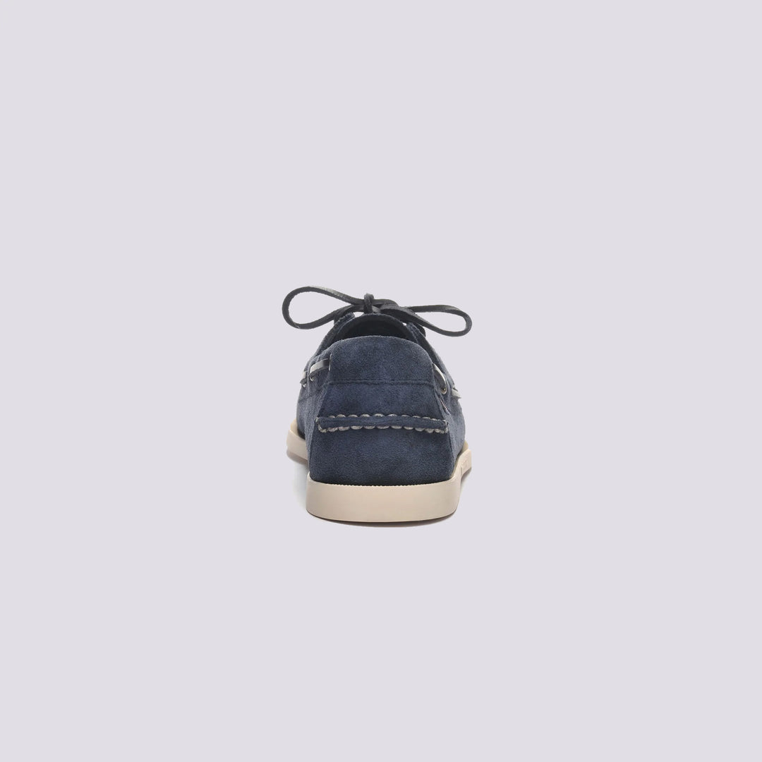 Scarpa da barca a vela Portland camoscio Blue 7111PTW 908 SEBAGO 