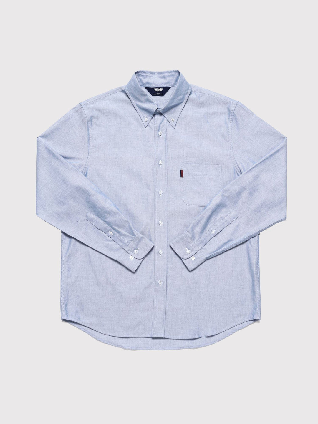 Camicia Whaleback blu 73117SW XMJ SEBAGO 