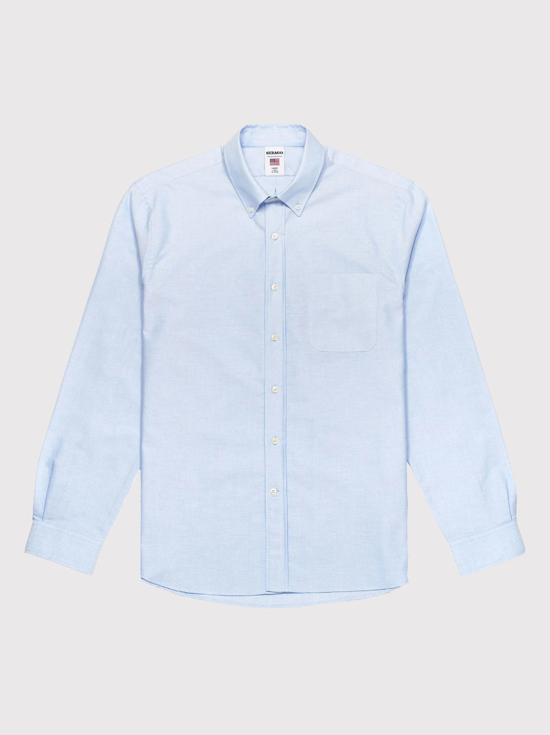 Camicia Whaleback azzurra 73117SW XMN SEBAGO 