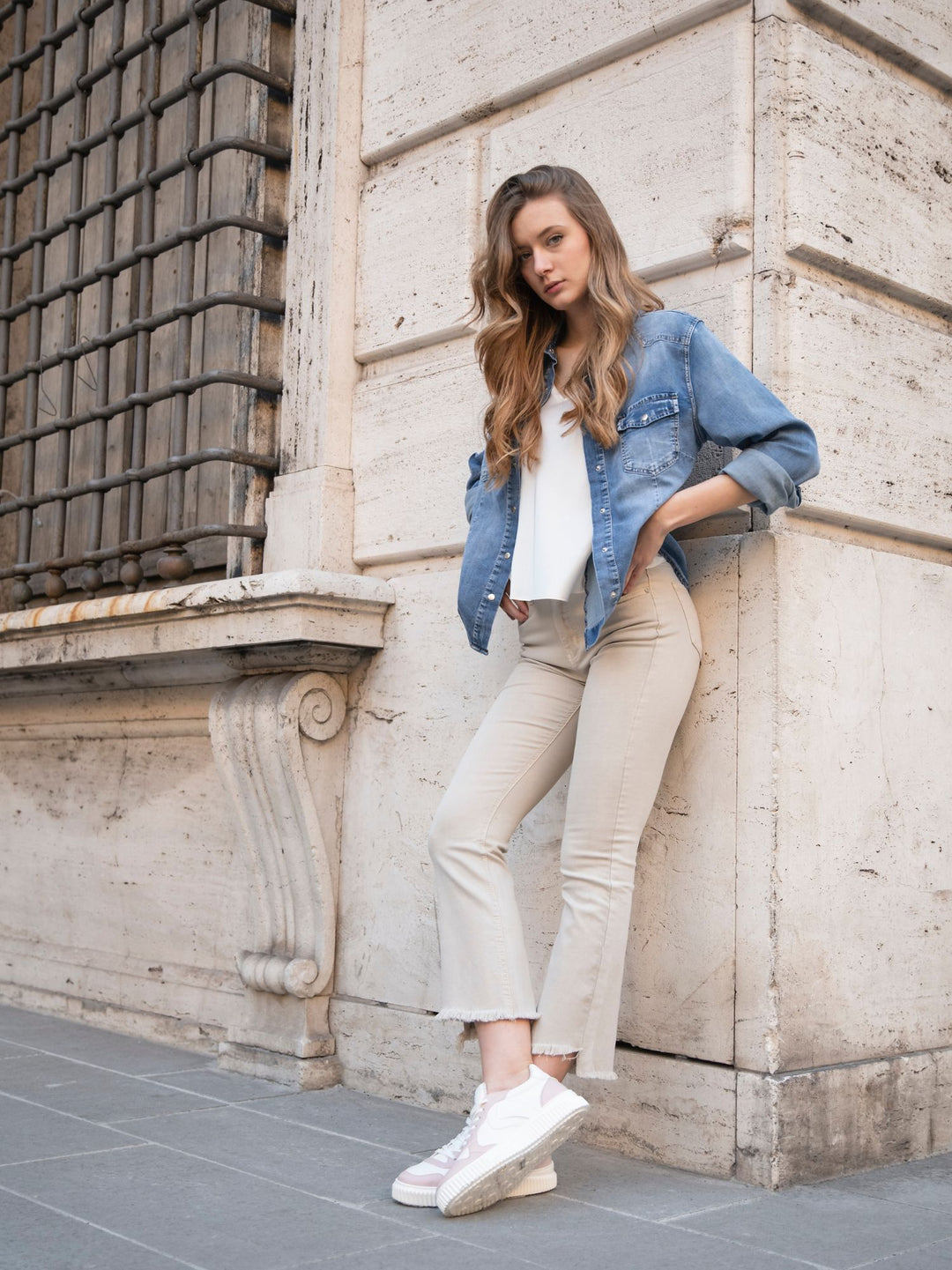 ANDREA MORANDO 6826/26BEIGE