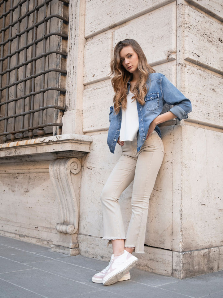 ANDREA MORANDO 6826/26BEIGE