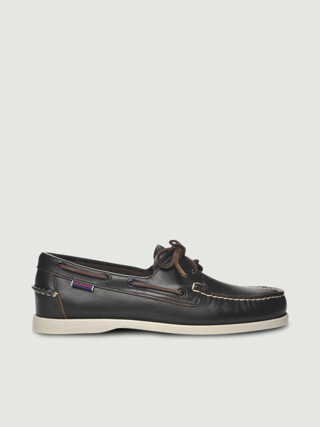 Mocassino da barca Portland in PelleTesta Moro 7000H00 901 SEBAGO 