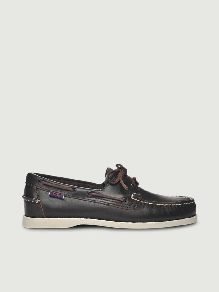Mocassino da barca Portland in PelleTesta Moro 7000H00 901 SEBAGO 