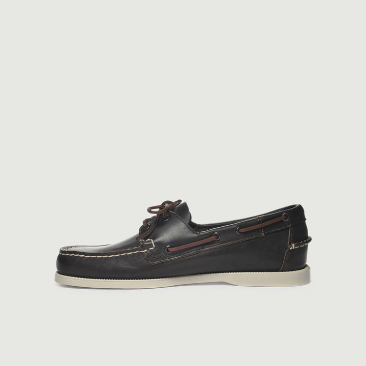 Mocassino da barca Portland in PelleTesta Moro 7000H00 901 SEBAGO 