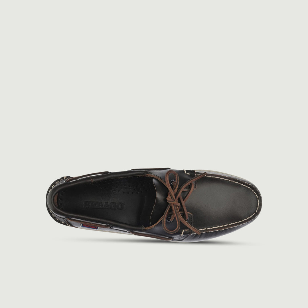 Mocassino da barca Portland in PelleTesta Moro 7000H00 901 SEBAGO 