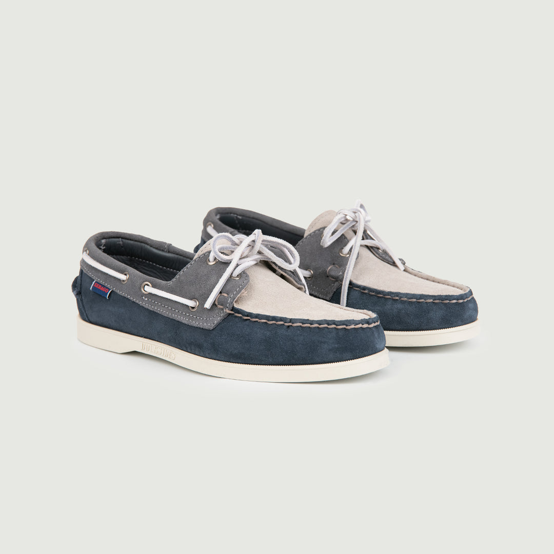 SCARPE DA BARCA MULTICOLOR PORTLAND JIB 70014J0 976 SEBAGO 