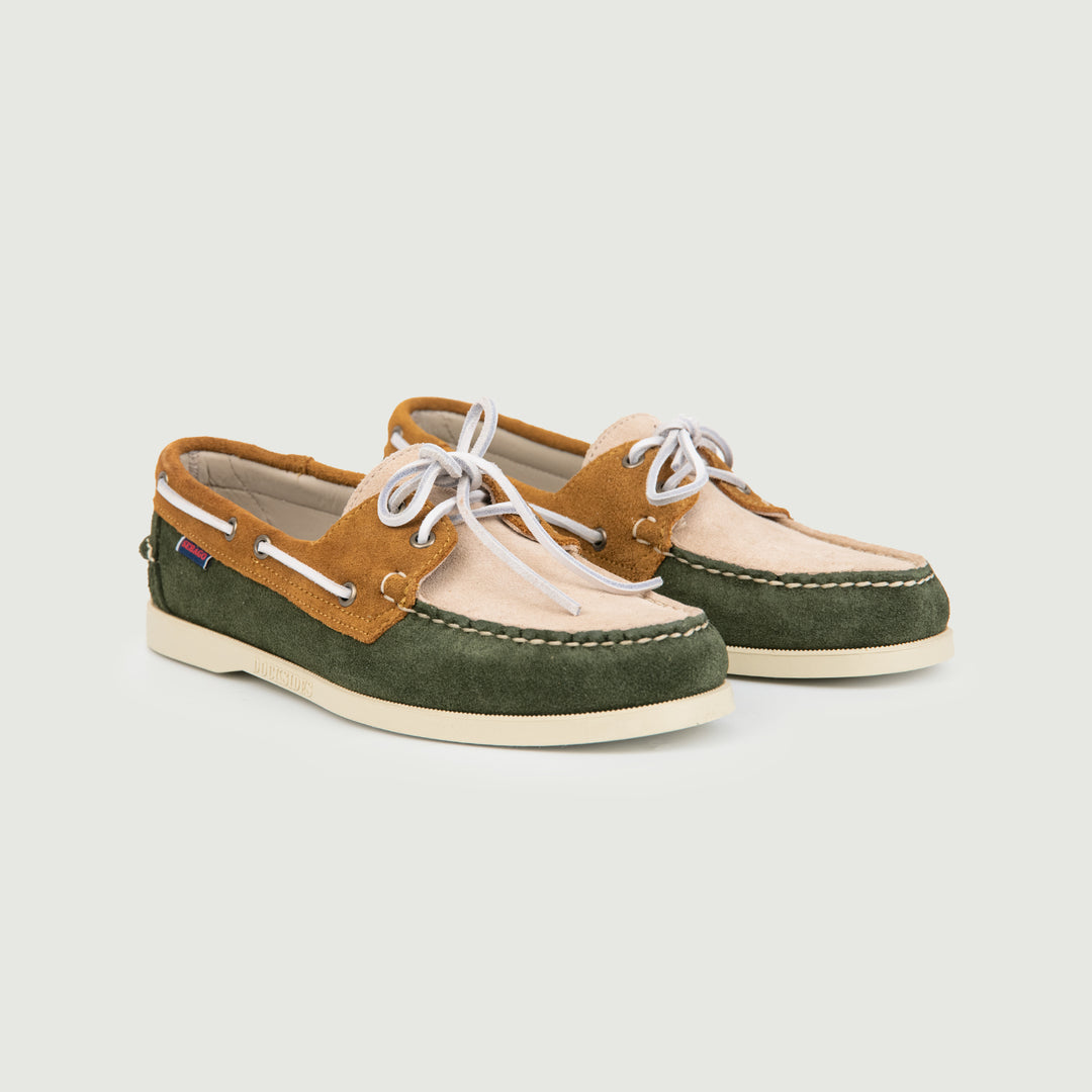 SCARPE DA BARCA MULTICOLOR PORTLAND JIB 70014J0 AAG SEBAGO 
