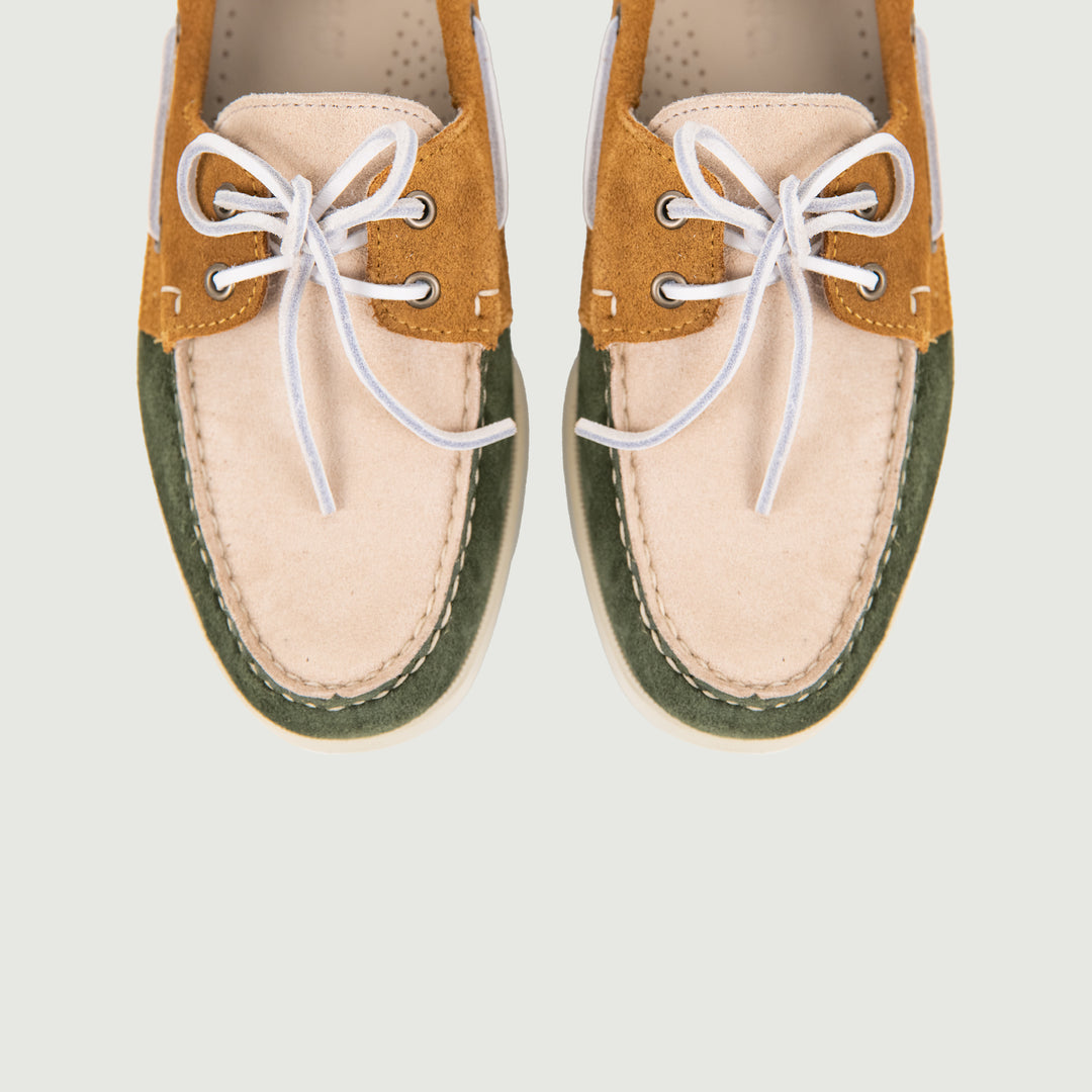 SCARPE DA BARCA MULTICOLOR PORTLAND JIB 70014J0 AAG SEBAGO 