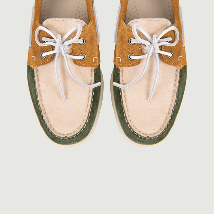 SCARPE DA BARCA MULTICOLOR PORTLAND JIB 70014J0 AAG SEBAGO 