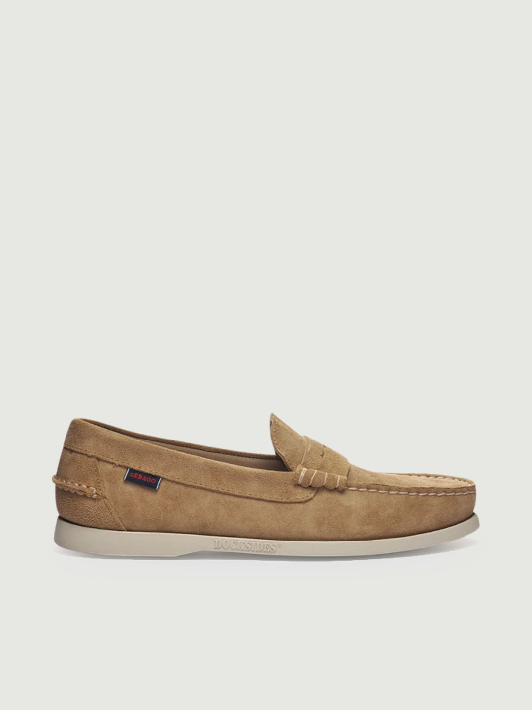 Mocassino da barca Dan in camoscio beige 7111MSW 906 SEBAGO 