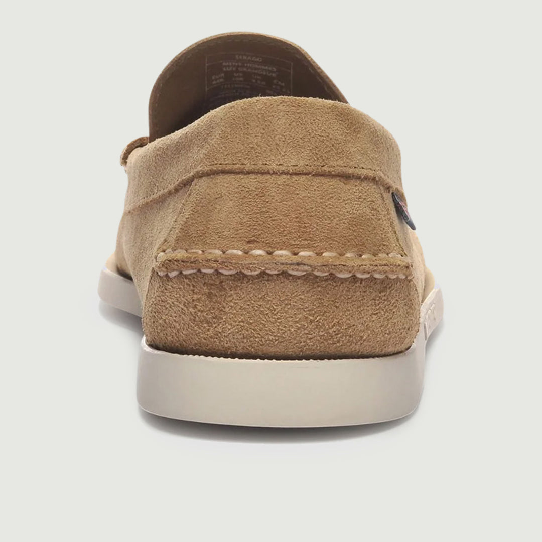 Mocassino da barca Dan in camoscio beige 7111MSW 906 SEBAGO 