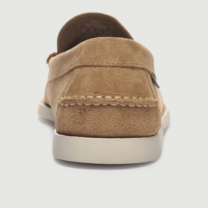 Mocassino da barca Dan in camoscio beige 7111MSW 906 SEBAGO 