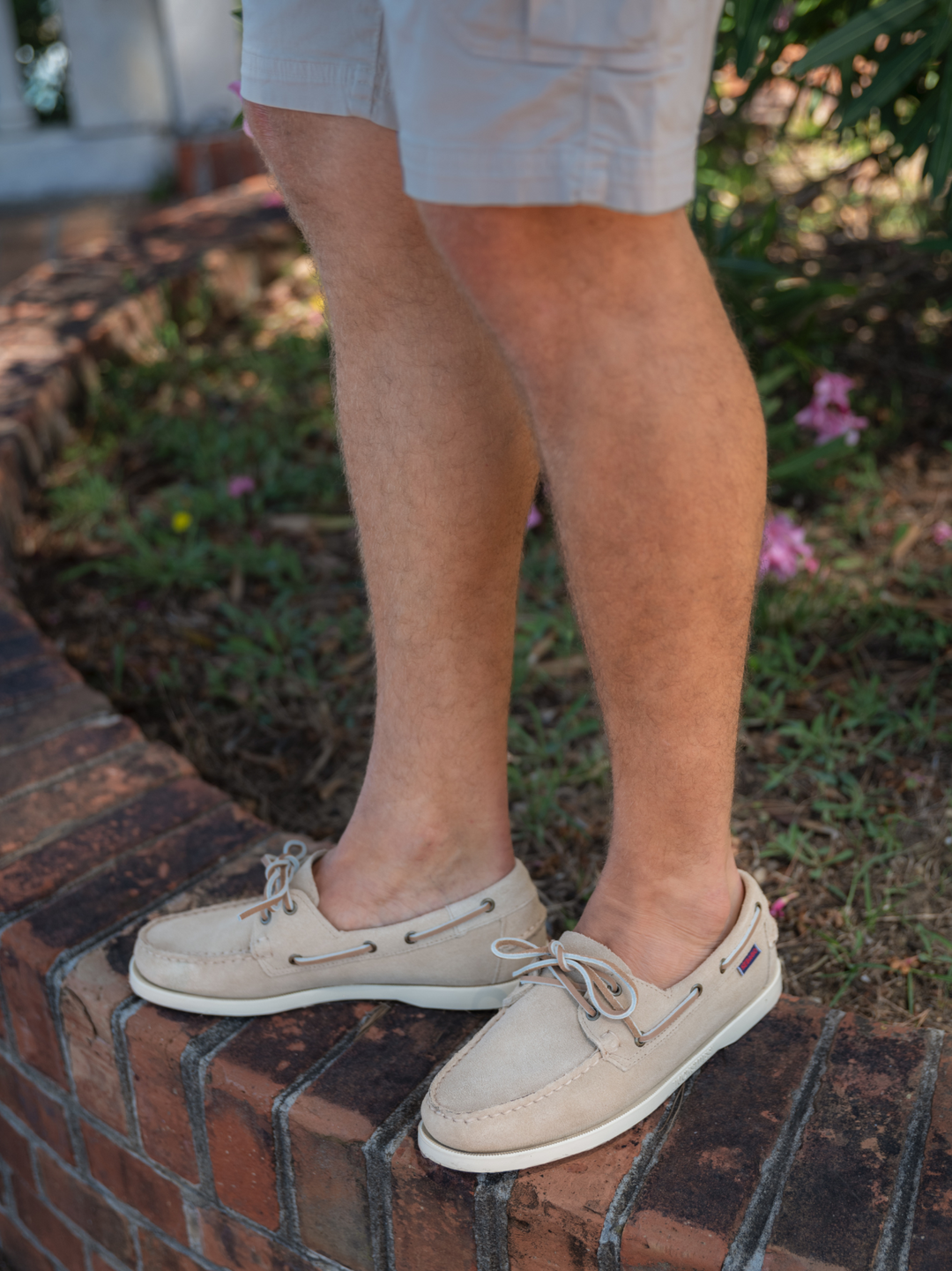 Mocassino da barca Portland Scamosciato Beige 7111PTW 906 SEBAGO 