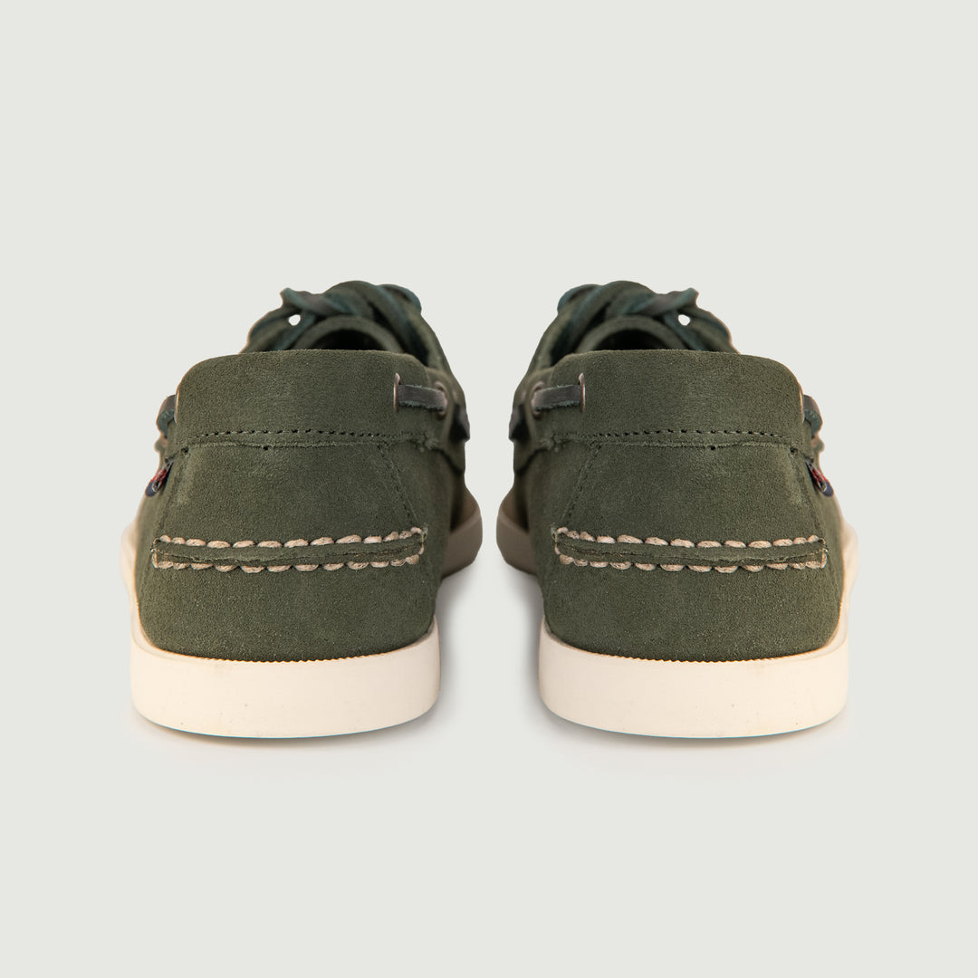 SCARPA DA BARCA PORTLAND FLASH OUT VERDONE 7111PTW XP8 SEBAGO 