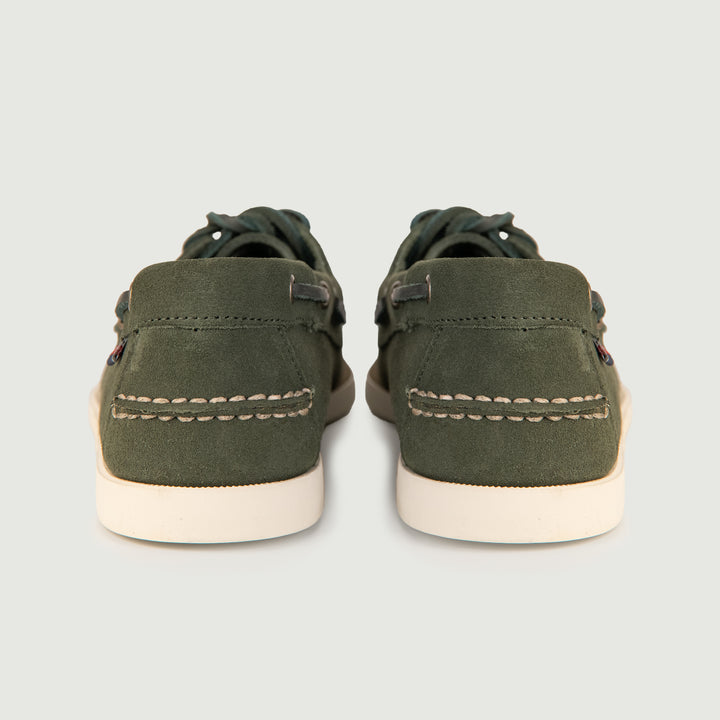 SCARPA DA BARCA PORTLAND FLASH OUT VERDONE 7111PTW XP8 SEBAGO 