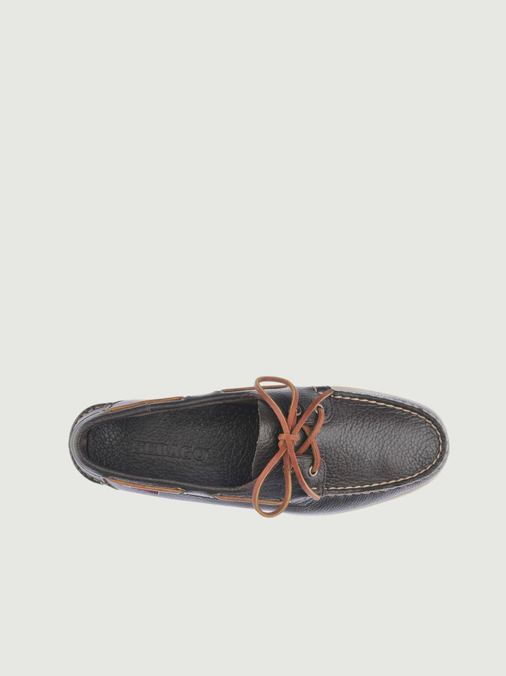 SCARPE DA BARCA portland martellato 73118WW 901 SEBAGO 