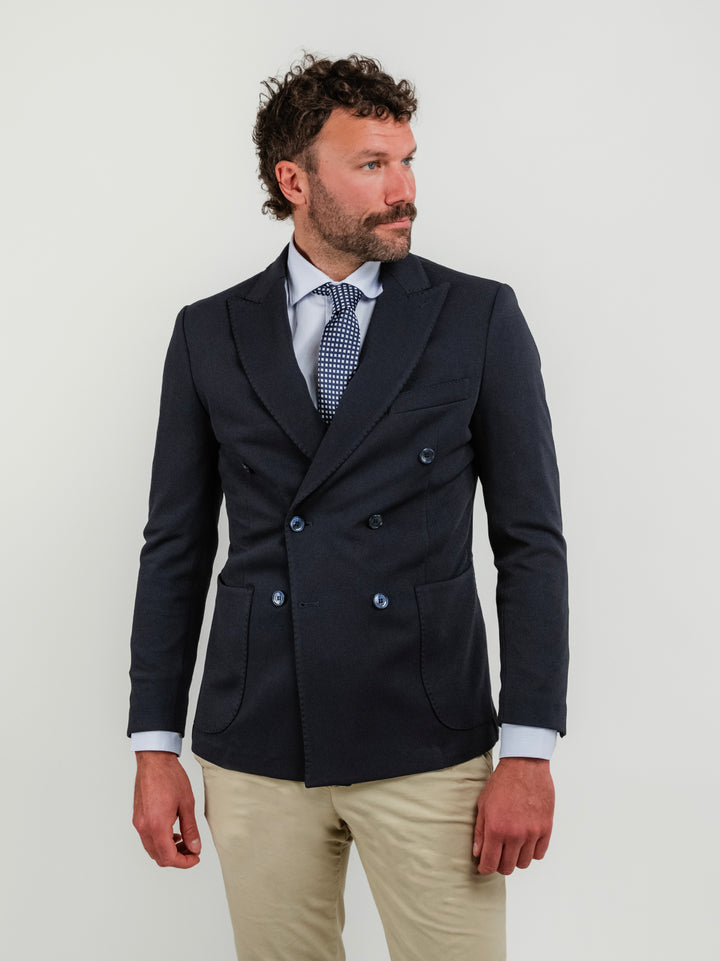 BLAZER DOPPIOPETTO BLU NOTTE LORIS BLU NOTTE ANDREA MORANDO 