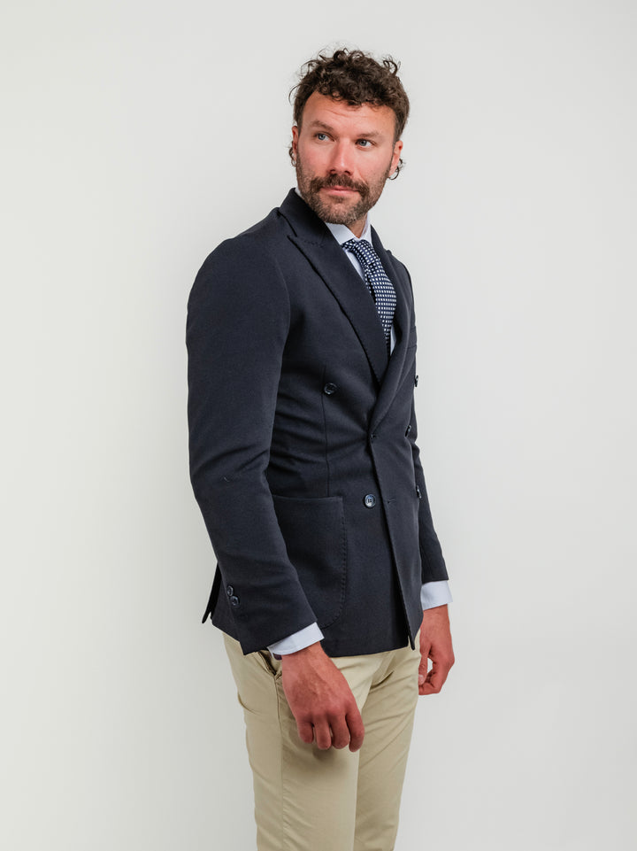 BLAZER DOPPIOPETTO BLU NOTTE LORIS BLU NOTTE ANDREA MORANDO 