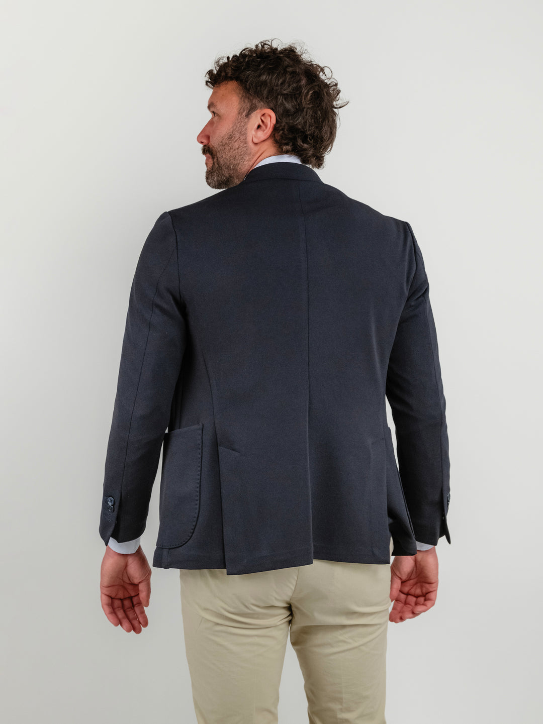 BLAZER DOPPIOPETTO BLU NOTTE LORIS BLU NOTTE ANDREA MORANDO 