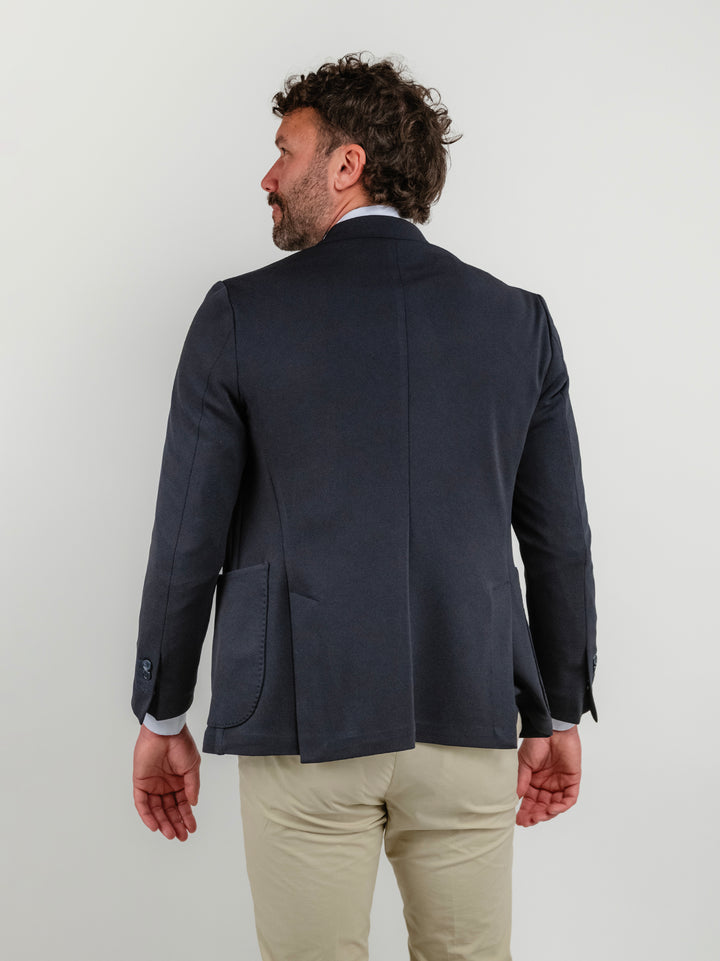 BLAZER DOPPIOPETTO BLU NOTTE LORIS BLU NOTTE ANDREA MORANDO 