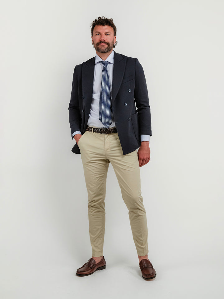 BLAZER DOPPIOPETTO BLU NOTTE LORIS BLU NOTTE ANDREA MORANDO 