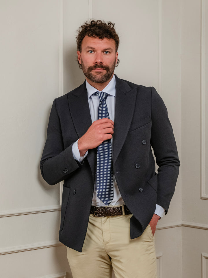 BLAZER DOPPIOPETTO BLU NOTTE LORIS BLU NOTTE ANDREA MORANDO 