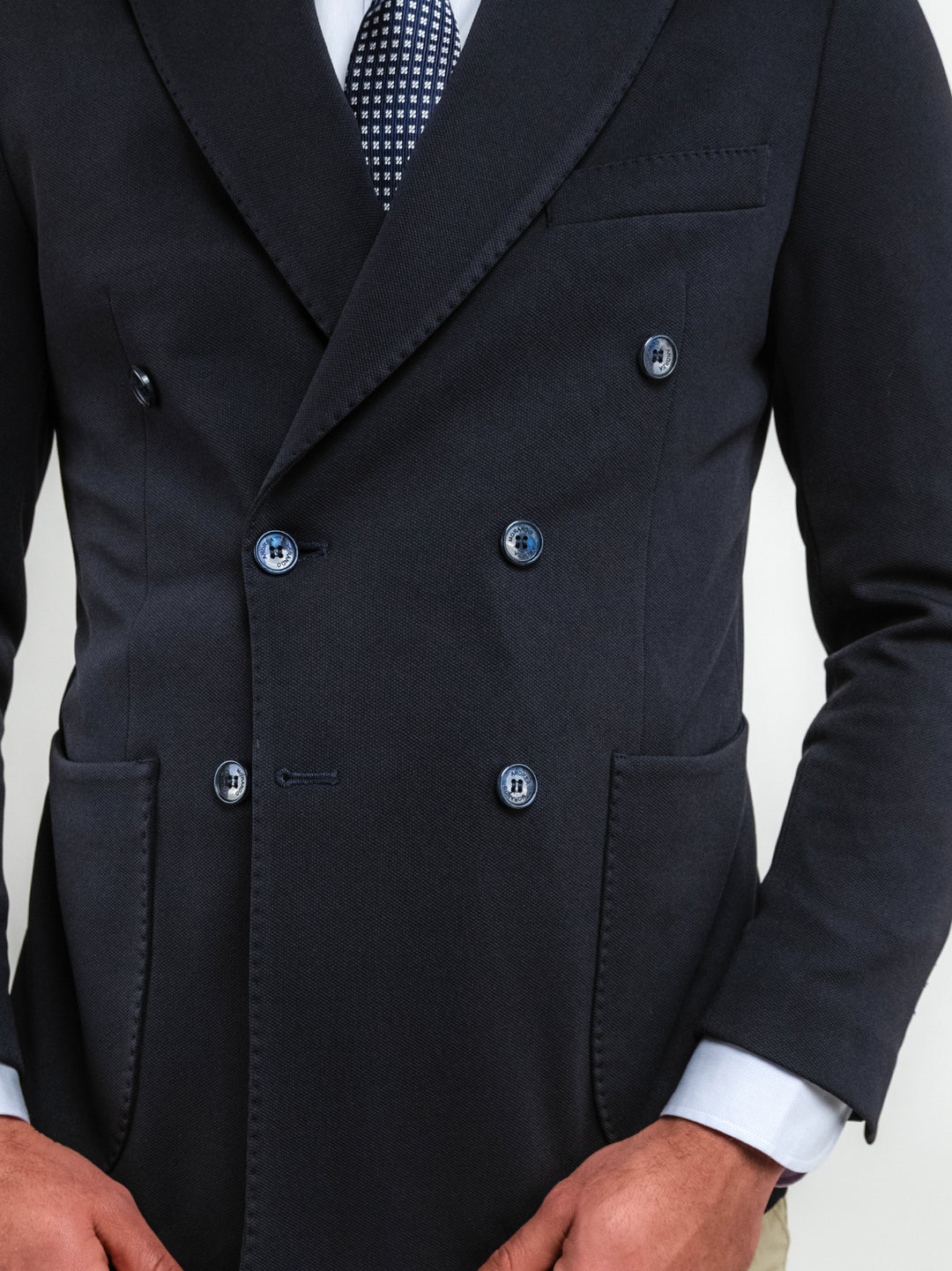 BLAZER DOPPIOPETTO BLU NOTTE LORIS BLU NOTTE ANDREA MORANDO 