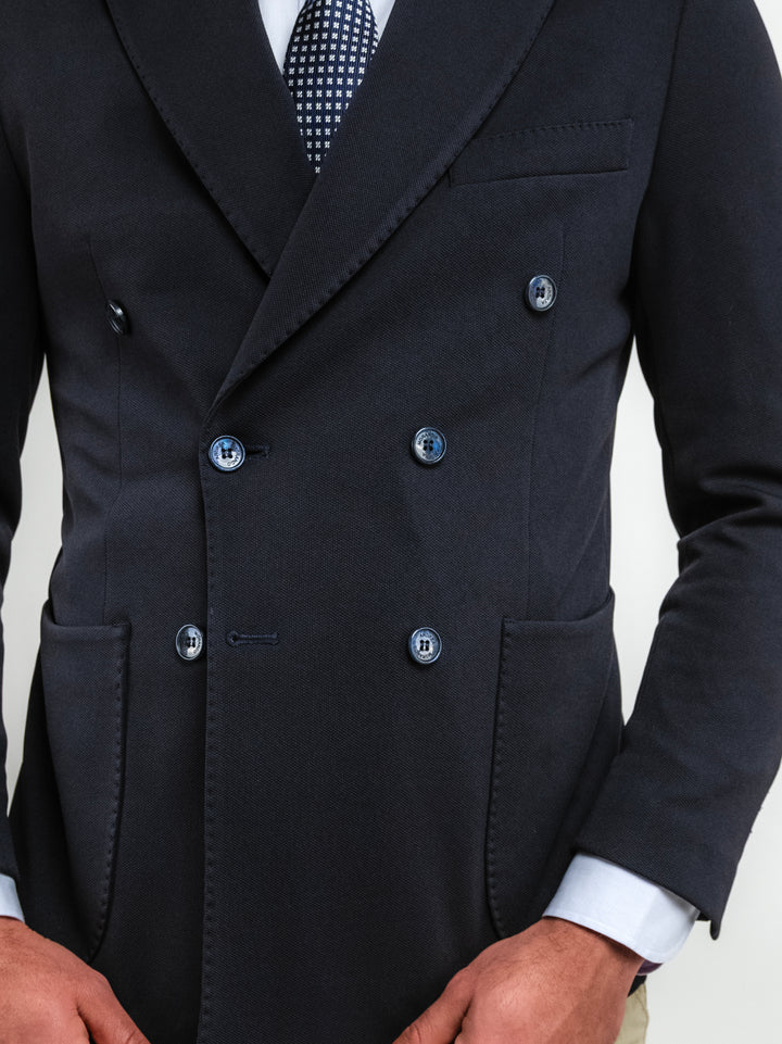 BLAZER DOPPIOPETTO BLU NOTTE LORIS BLU NOTTE ANDREA MORANDO 