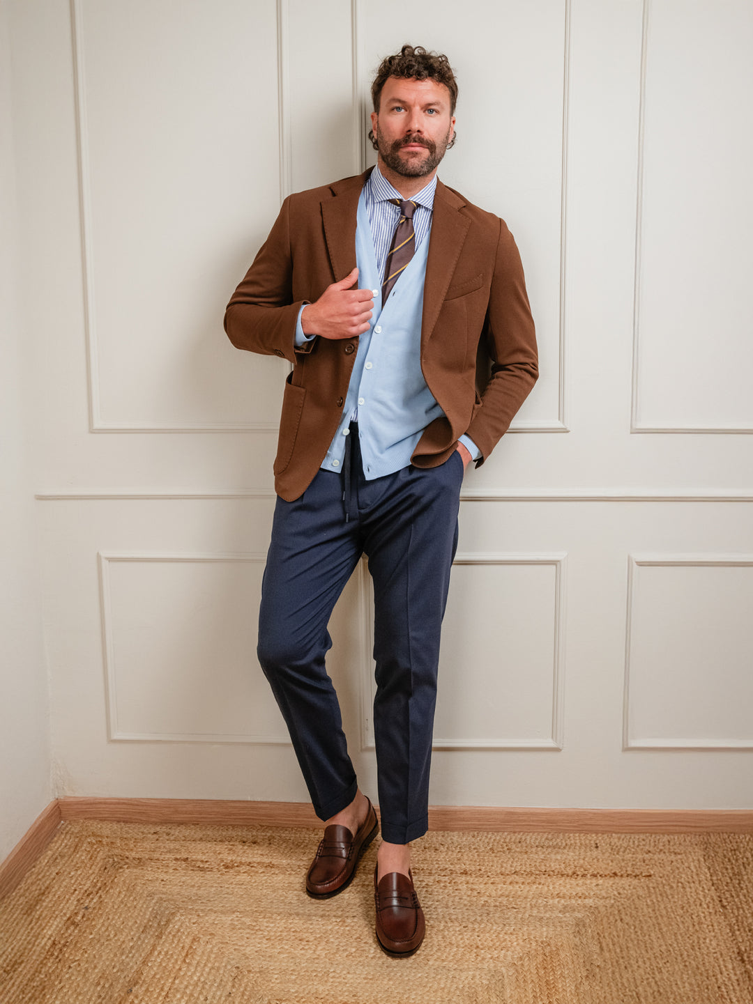 BLAZER MONOPETTO CAFFE PONZA CAFFE ANDREA MORANDO 